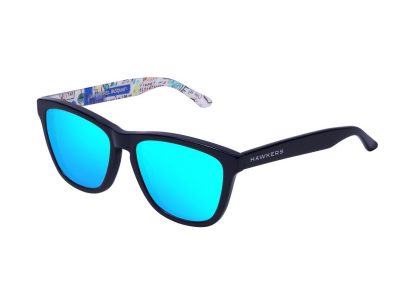 Hawkers Basquiat Clear Blue